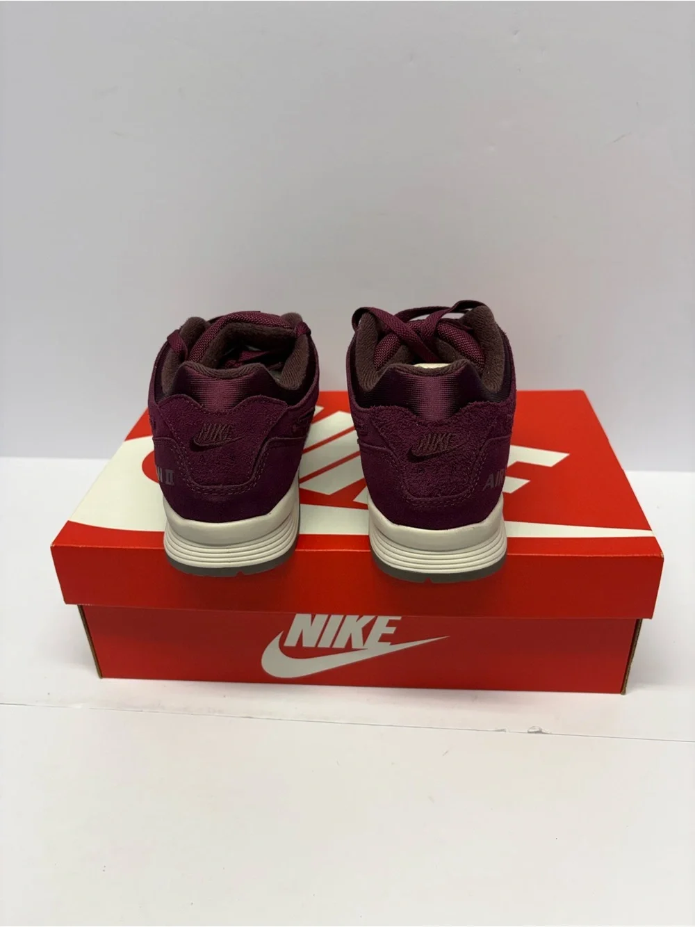 Nike Women's Air Span II Sneakers - Deep Wine